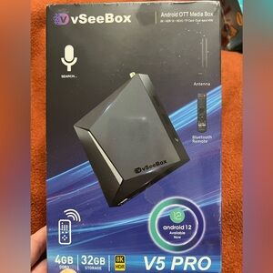 vSeeBox V5 Pro Android Media Box